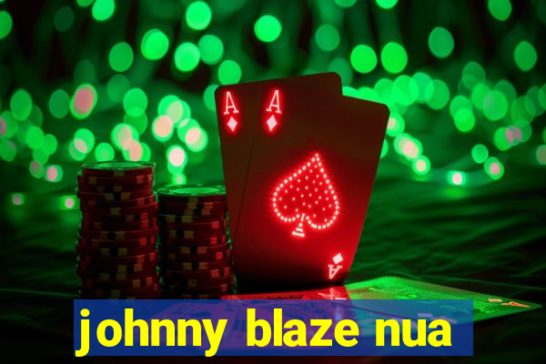 johnny blaze nua